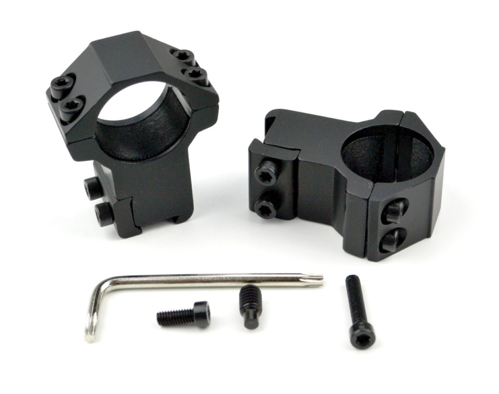 Sniper® High Profile 1” Scope Rings for Dovetail System – Presma Inc