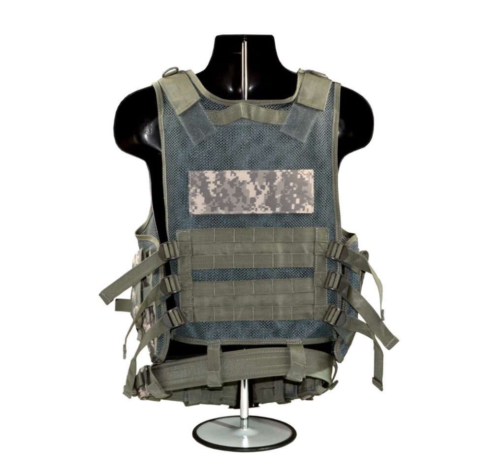 Cross Draw Tactical Multi Function Vest, Green Camouflage – Presma Inc