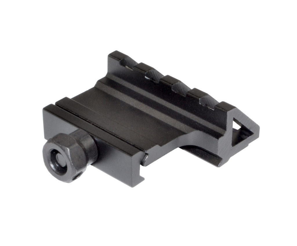 45 Degree Offset Picatinny 4 Slot Rail Mount – Presma Inc