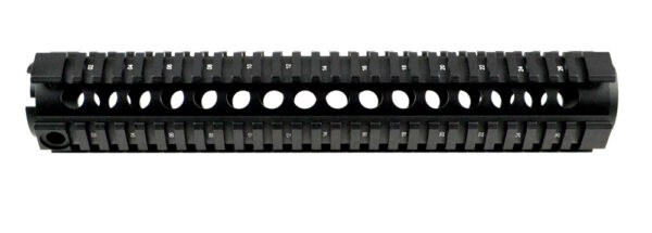 Sniper® 223/5.56 2 Piece Handguard Quad Rail Mount, Rifle Length 12 ...