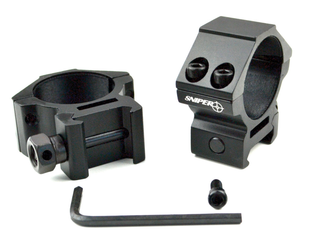 Sniper® Low Profile 30mm Scope Rings for Picatinny System – Presma Inc