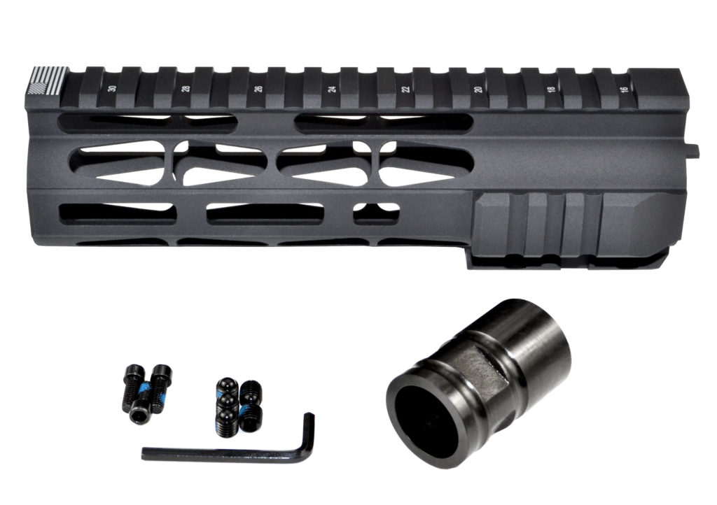 Presma® Gorilla Series DPMS .308 Super Slim Free Float Handguards ...