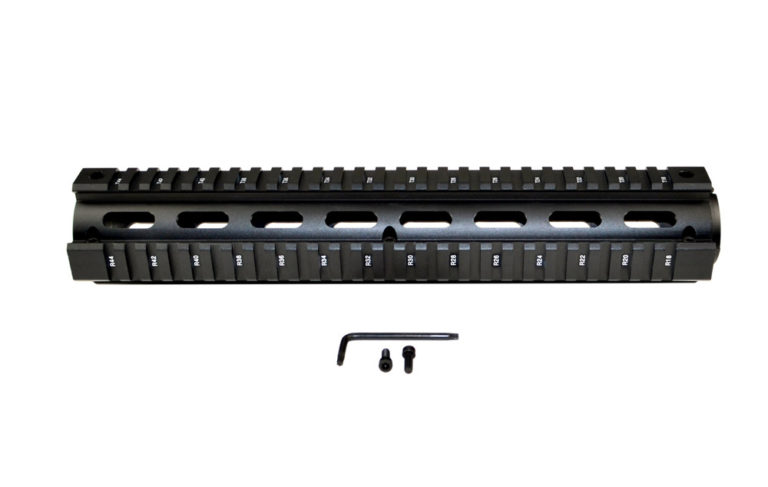 2 Piece Drop In Quad Rail Handguard DPMS .308, 12.5″ Rifle Length ...