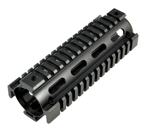 2 Piece Drop In Quad Rail Handguard DPMS .308, 6.75″ Carbine Length ...