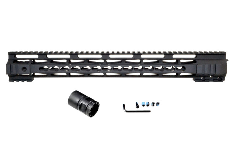 presma kangaroo series slim free float quad rail handguards