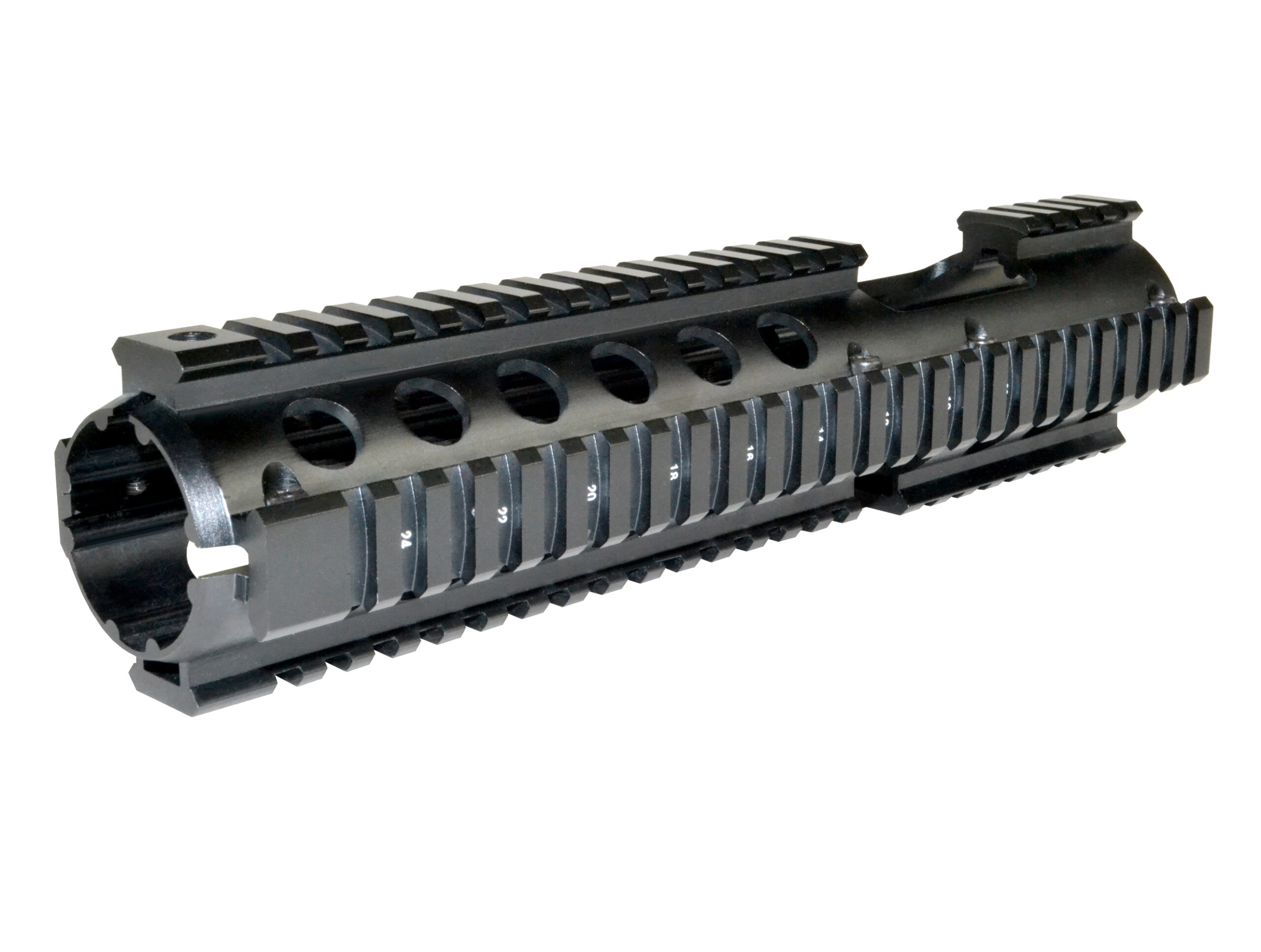 Carbine Length with 3 Piece 10″ Drop In Handguard Quad Rail for .223 ...