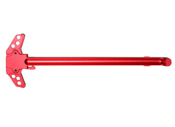 Presma® Ambidextrous LR .308 Charging Handle, Red Anodized - Image 4