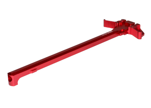 Presma® Ambidextrous LR .308 Charging Handle, Red Anodized - Image 5