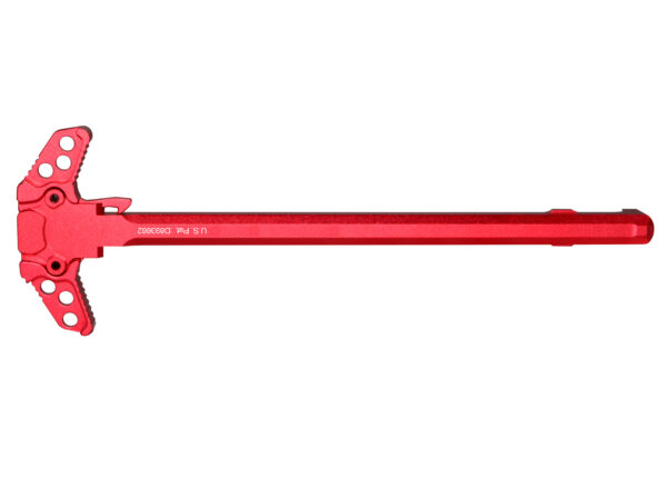 Presma® Ambidextrous LR .308 Charging Handle, Red Anodized