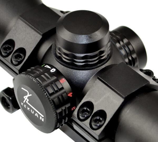 Kexuan Compact Tactical 35mm Red/Green Dot Scope With Mount - Image 3