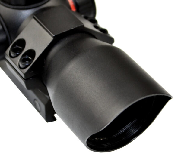 Kexuan Compact Tactical 35mm Red/Green Dot Scope With Mount - Image 2