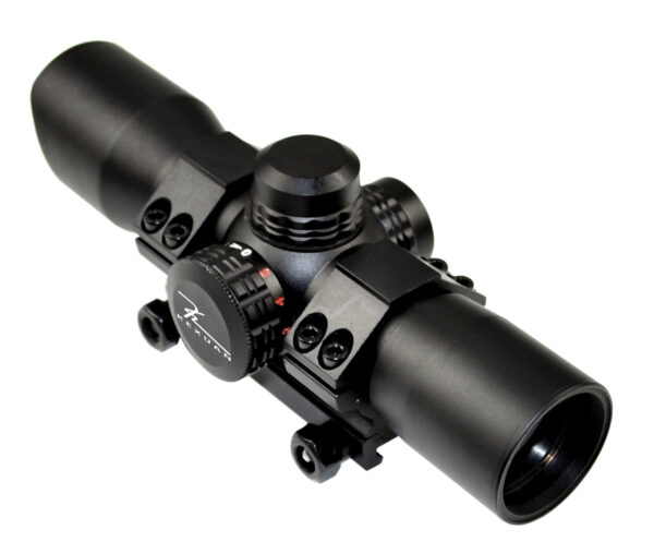 Kexuan Compact Tactical 35mm Red/Green Dot Scope With Mount - Image 4