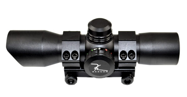 Kexuan Compact Tactical 35mm Red/Green Dot Scope With Mount